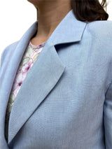 BLAZER MANICA CON GEMELLI