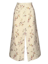 GONNA CON SPACCO IN PURA LANA