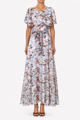 ABITO GEORGETTE DI SETA TRACTUS