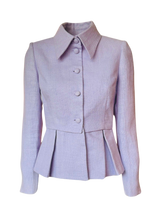 GIACCA IN LINO CON BALZA