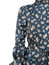 ABITO A COLLO ALTO IN FANTASIA ROSE PICCOLE PRONTA CONSEGNA