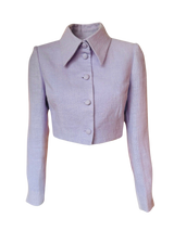 GIACCA IN LINO CON BALZA