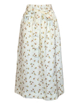 GONNA SVASATA CON CINTURA A FIOCCO