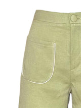 PANTALONE IN LINO