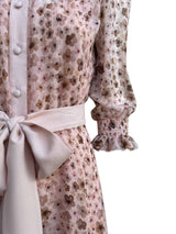 ABITO CHEMISIER SETA