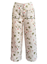 PANTALONE DRITTO IN JAQUARD