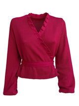 MAGLIONCINO CON SCOLLO A V