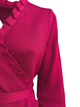 MAGLIONCINO CON SCOLLO A V