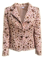 GIACCA COLLO REVER JAQUARD