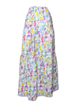 GONNA CON BALZA FANTASIA PENNELLATE