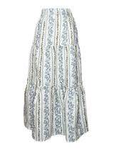 GONNA CON BALZA FANTASIA GRECA FLOREALE