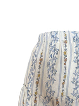 GONNA CON BALZA FANTASIA GRECA FLOREALE