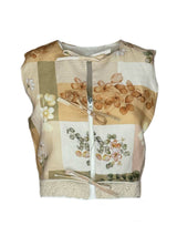 TOP CON LACCETTI FANTASIA PATCHWORK