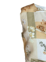 TOP CON LACCETTI FANTASIA PATCHWORK