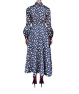 ABITO A COLLO ALTO IN FANTASIA ROSE PICCOLE PRONTA CONSEGNA