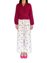 MAGLIONCINO CON SCOLLO A V