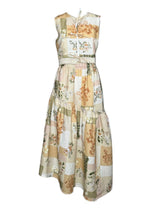 GONNA SVASATA CON BALZA FANTASIA PATCHWORK