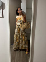 GONNA SVASATA CON BALZA FANTASIA PATCHWORK