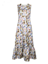 ABITO LONGUETTE E BALZA CON CINTURA