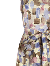 ABITO LONGUETTE E BALZA CON CINTURA