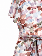 ABITO GEORGETTE DI SETA TRACTUS