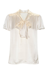 CAMICIA PURA SETA MANICA CORTA