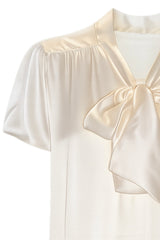 CAMICIA PURA SETA MANICA CORTA