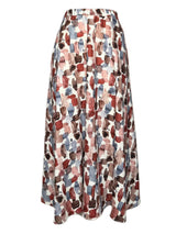 GONNA AMPIA BURETTE DI SETA