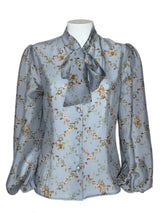 CAMICIA IN PURA SETA FANTASIA