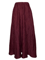 GONNA AMPIA IN PURA SETA