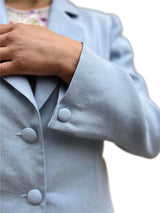 BLAZER MANICA CON GEMELLI