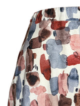 GONNA AMPIA BURETTE DI SETA