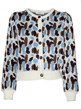 MAGLIONE LANA PENNELLATE