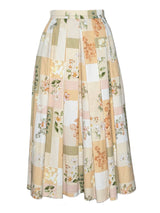 GONNA A PIEGHE IN PIQUET FANTASIA PATCHWORK