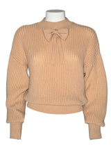 MAGLIONE LANA MERINOS CON FIOCCO