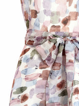 ABITO GEORGETTE DI SETA TRACTUS