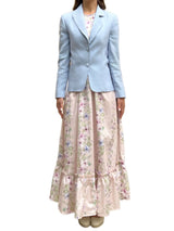 BLAZER MANICA CON GEMELLI