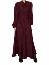 GONNA AMPIA IN PURA SETA