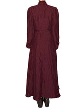 GONNA AMPIA IN PURA SETA