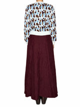 MAGLIONE LANA PENNELLATE