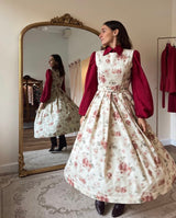 ABITO LANA GONNA A PIEGHE