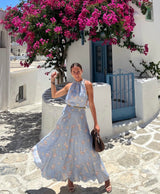 ABITO SCOLLO ALL'AMERICANA LINO