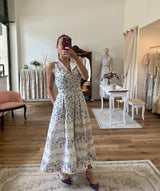 ABITO LINO SCOLLO REVER