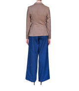 PANTALONE A PALAZZO DENIM