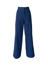 PANTALONE A PALAZZO DENIM