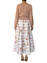 GONNA A PIEGHE IN PIQUET SS 2024