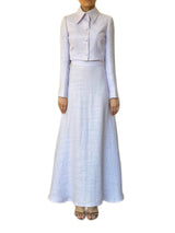 GIACCA IN LINO CON BALZA