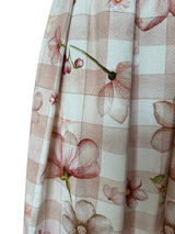 GONNA A PIEGHE IN PIQUET SS 2024