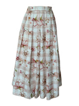 GONNA A PIEGHE IN PIQUET SS 2024