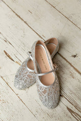 BALLERINA A RETE CON DETTAGLI GIOIELLO